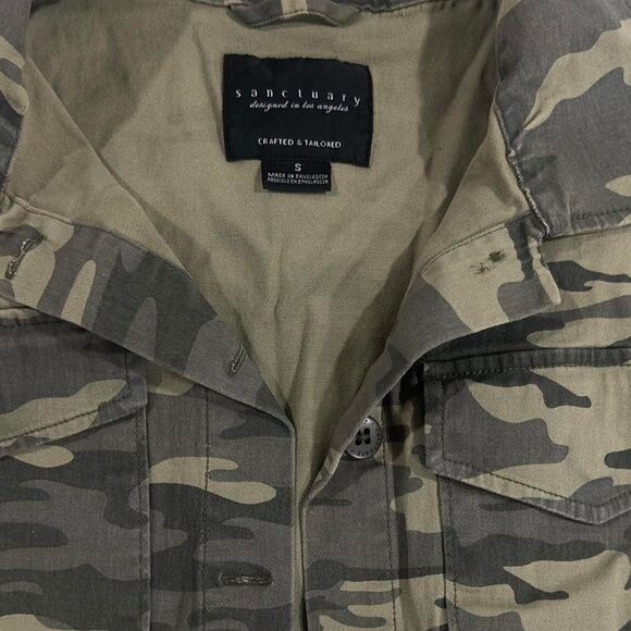 Sanctuary Camo Jacket - Picture 5 of 5